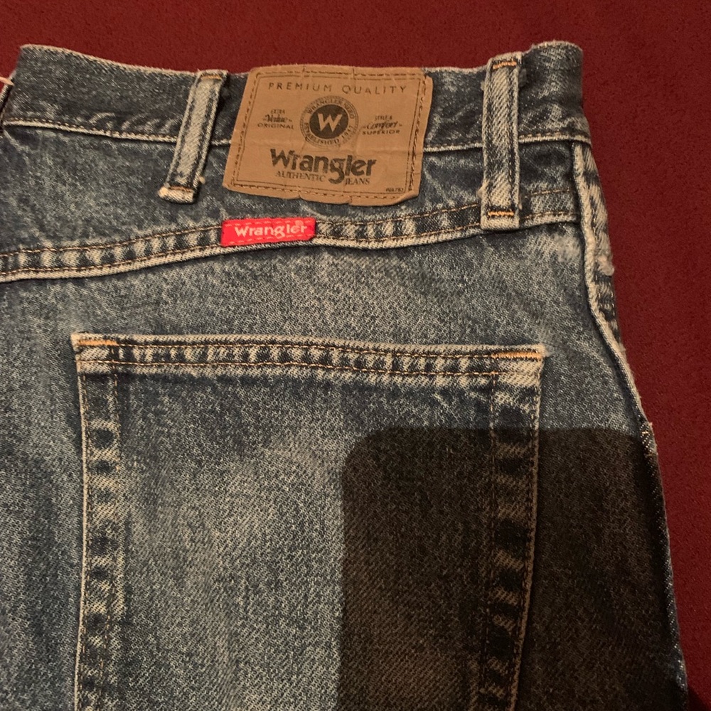 Wrangler Stone Wash Jeans